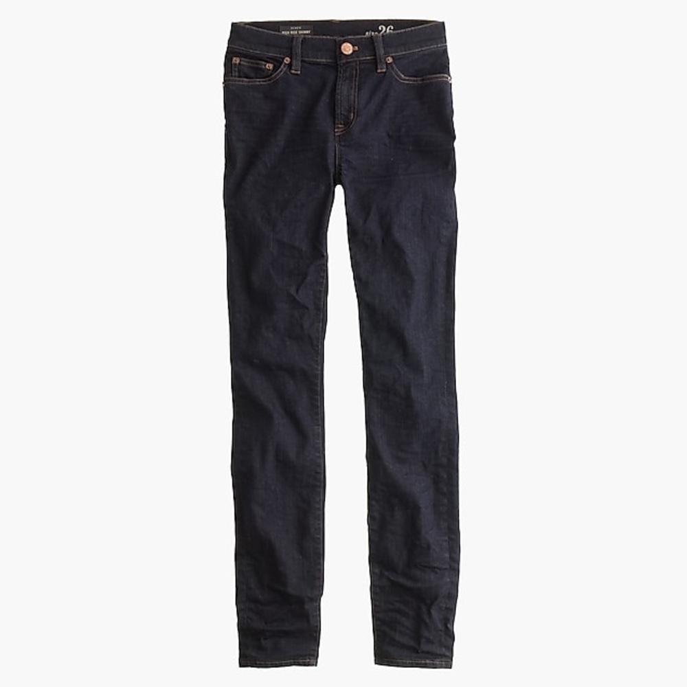 J Crew High Rise Skinny Jeans 28